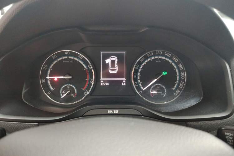 Used Skoda Karoq 2019 TSI280 SmartDrive Luxury Edition China V Standard Instrument Cluster