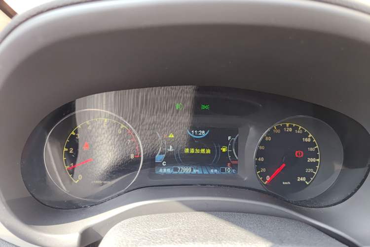 Used BYD Song 2016 GaiShi Edition 1.5TI Manual Elite Model
