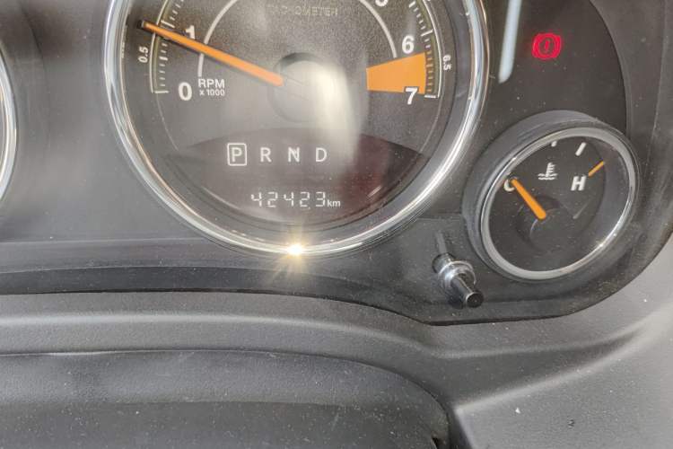 Used Jeep Compass 2014 Revised Version 2.4L Four-Wheel Drive Comfort Edition