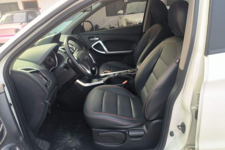 Used Haima S5 2018 1.5T CVT Luxury Model Left Front Seat