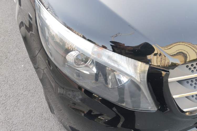 Used Mercedes-Benz Vito 2018 2.0T Business Version China VI Emission Standard