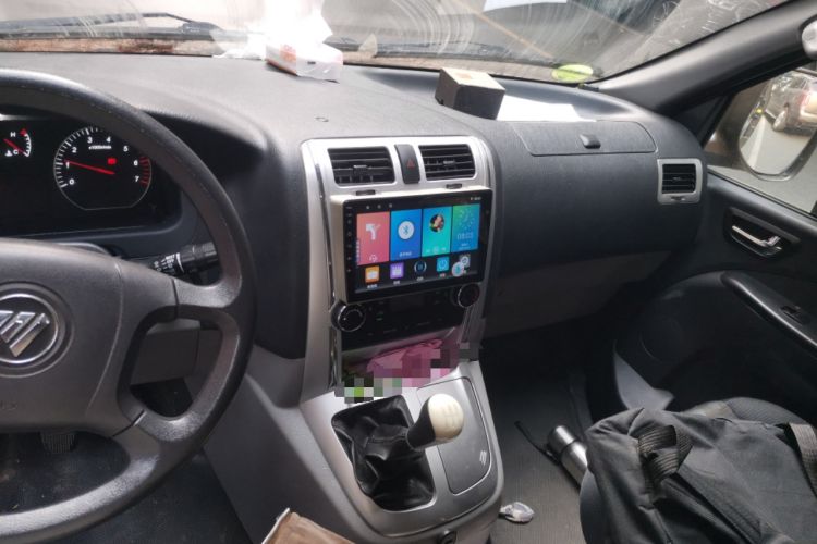 Used Foton Scenic G5 2020 2.0L Gasoline Commercial Version 6-Seater Multi-Purpose Passenger Vehicle 1TZS