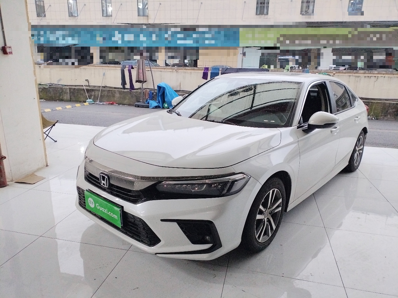 Parte inferior delantera