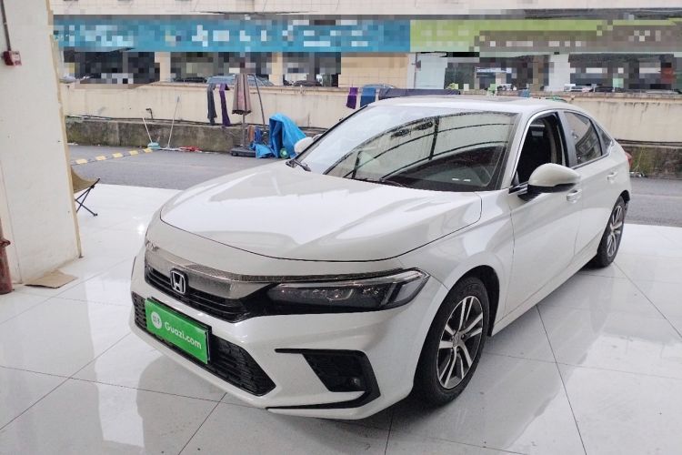 Used Honda Civic 2023 240TURBO CVT Dynamic · Center Stage Special Edition