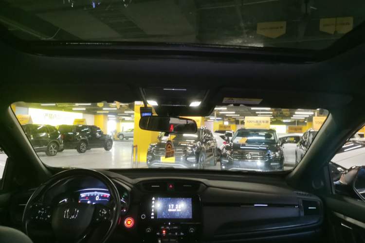 Used Honda CR-V 2021 240TURBO CVT 2WD Black Jazz Edition
