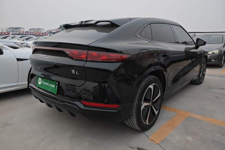 Used BYD Song L EV 2025 662 km Advanced Intelligent Driving Version
