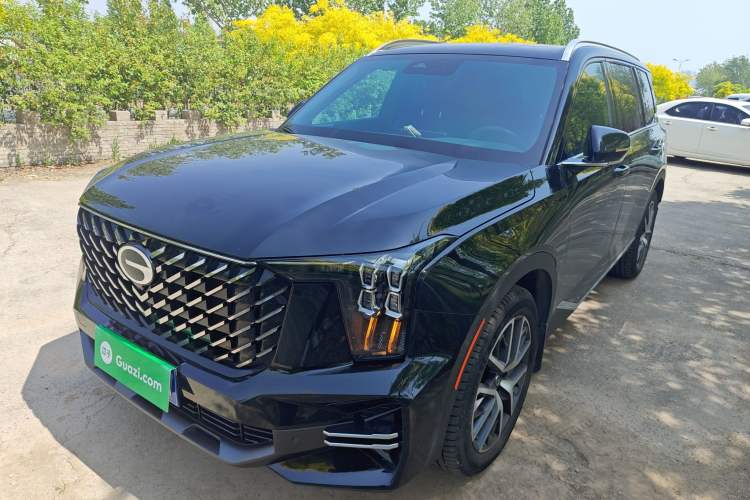 Used GAC Trumpchi GS8 2024 Linghang Series 2.0 TGDI Two-Wheel Drive Luxury Smart Connectivity Version