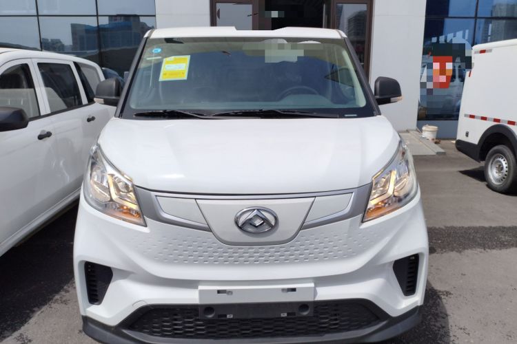 Used SAIC MAXUS EV30 2023 Pure-Electric Smart Logistics Expert with Long Wheelbase Guoxuan