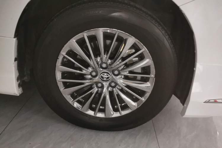 Used Toyota Vellfire 2020 Dual-Engine 2.5L HV Luxury Edition