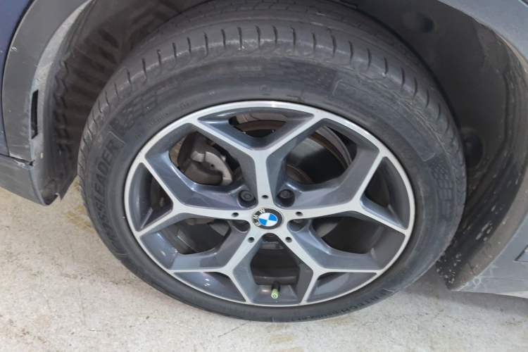 Used BMW X1 2018 sDrive18Li Luxury Model Left Front Wheel Hub