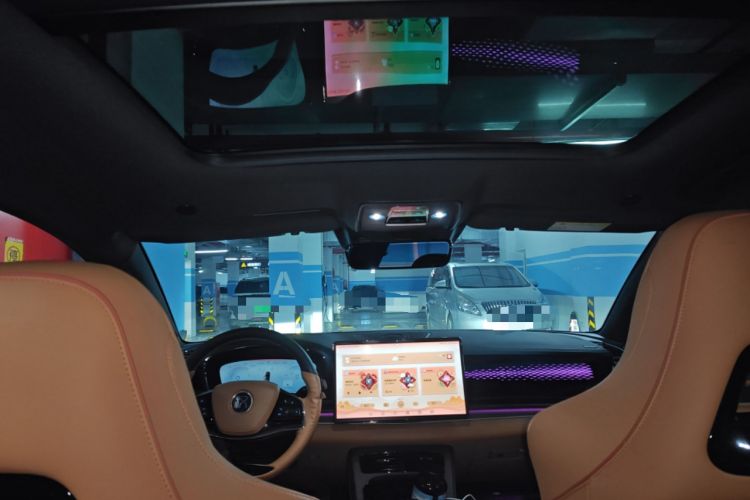 Used BYD Han 2022 EV Genesis Edition 610KM All-Wheel Drive Premium Model
