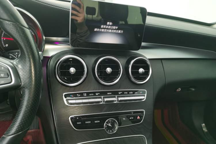 Used Mercedes-Benz C-Class 2017 Restyled C 180 L Fashion Edition Sport Version
