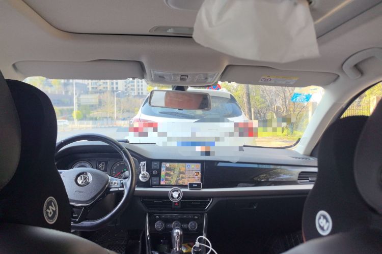 Used Volkswagen Lavida 2018 280TSI DSG Luxury Edition China V Standard Headliner