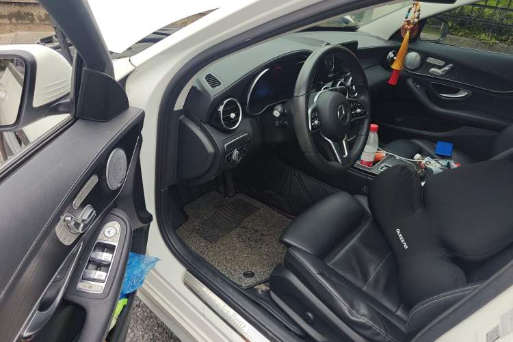 Used Mercedes-Benz C-Class 2019 Restyled C 260 L Sport Edition Driver Seat