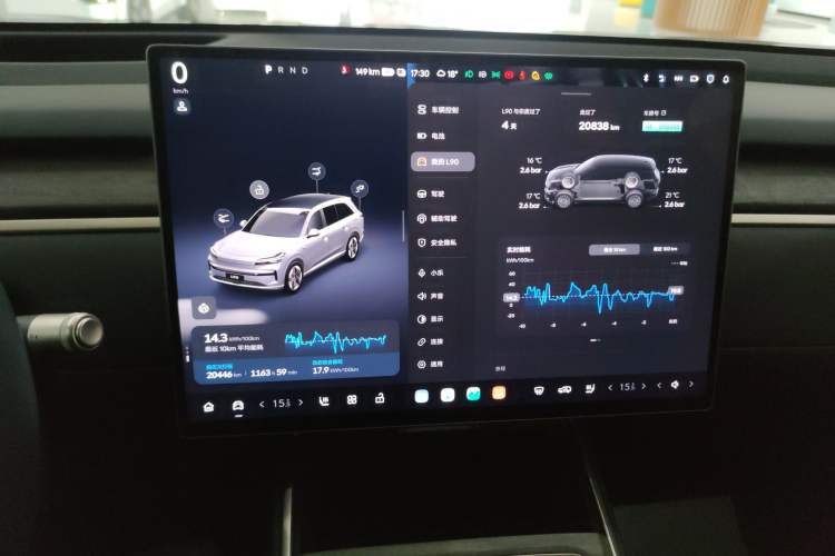 Used ONVO Luxeed L90 2025 Model—Max Six-Seater Version
