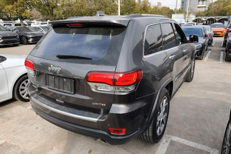 Used Jeep Grand Cherokee 2021 3.0L 80th Anniversary Edition