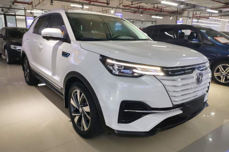 Used Changan CS55 Electric Version 2020 Ultra-Long Range Smart Enjoyment Edition