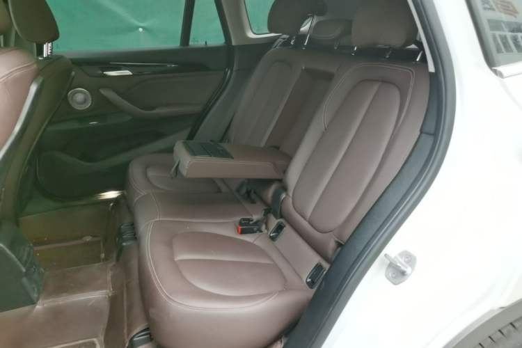 Used BMW X1 2022 sDrive20Li Fashion Model Left Rear Seat