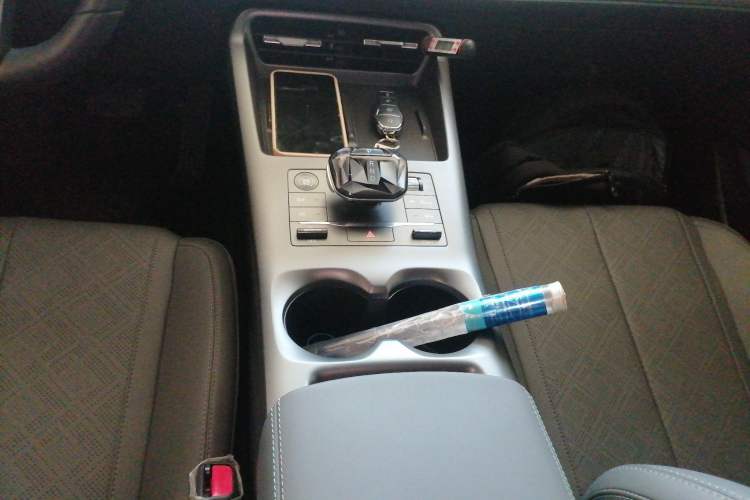 Used BYD Qin PLUS 2025 DM-i Smart Drive 55KM Leading Model Gear Lever