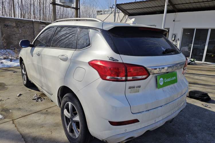 Used Haval H6 Coupe 2018 Red-Label 1.5T Automatic Two-Wheel Drive Luxury Model Exterior 3