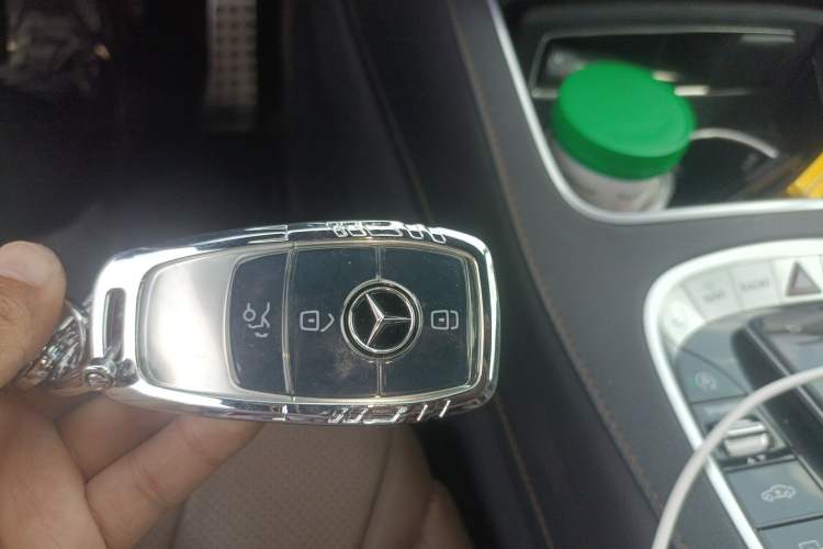 Used Mercedes-Benz S-Class 2020 S 450 L 4MATIC Exclusive Edition Vehicle Key