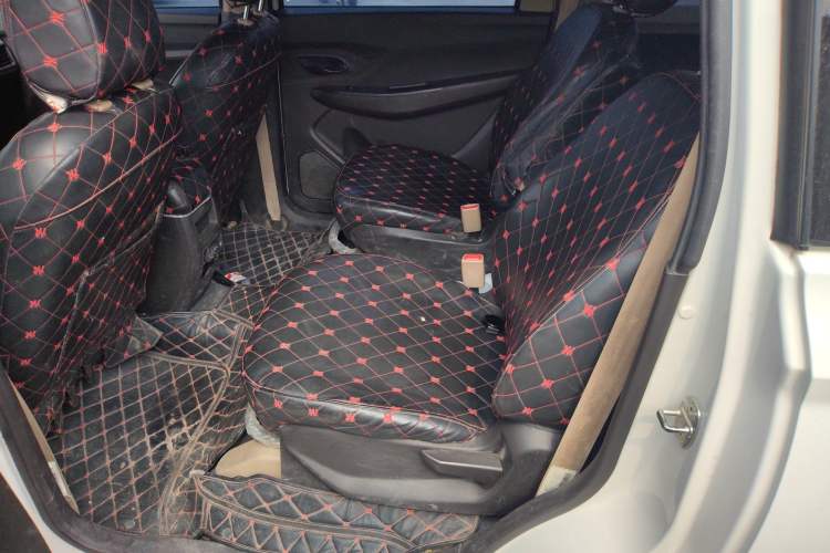 Used Wuling Hongguang 2019 1.5L S Standard Version China VI LAR Left Rear Seat
