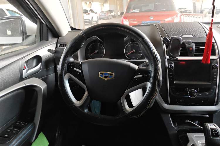 Used Geely Auto Emgrand New Energy 2017 EV300 Elite Model Steering Wheel