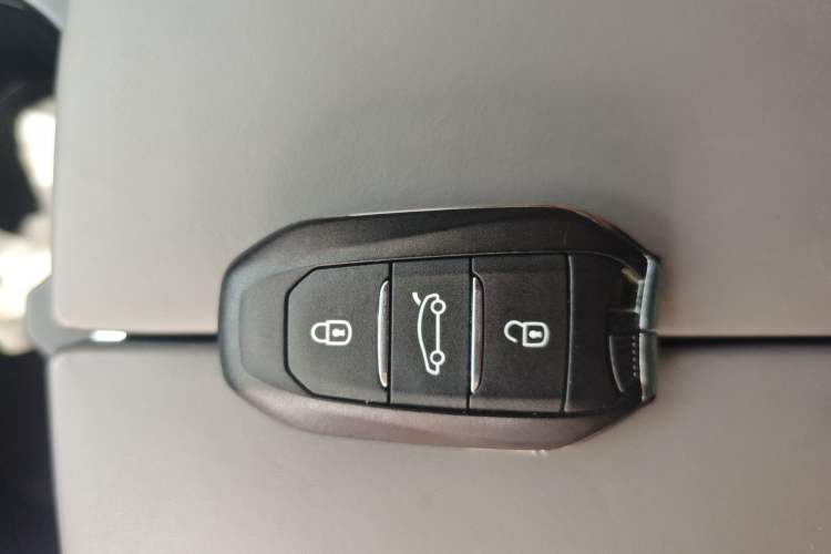 Used Citroen C5 AIRCROSS 2019 350THP Enjoyment Model China V Standard Vehicle Key