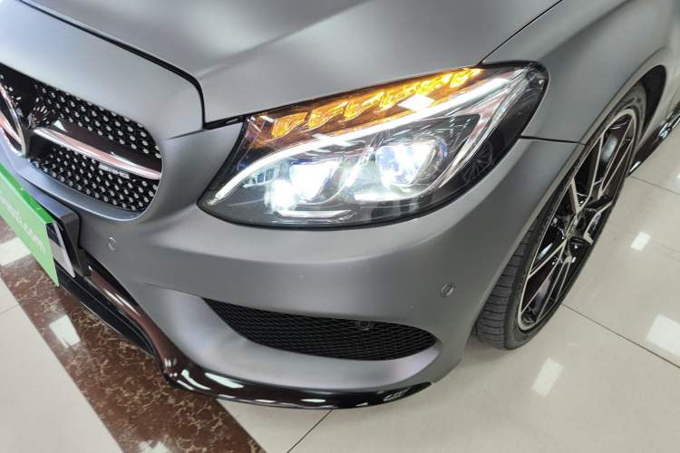 Used Mercedes-Benz C-Class AMG 2017 AMG C 43 4MATIC Special Edition
