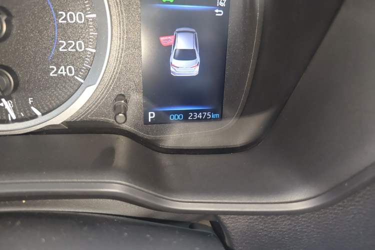 Used Toyota Corolla 2021 Dual-Motor 1.8L E-CVT Elite Edition