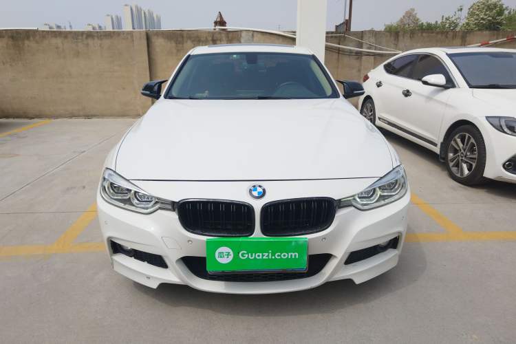 Used BMW 3 Series 2018 320Li Leading Model M Sport Package Front