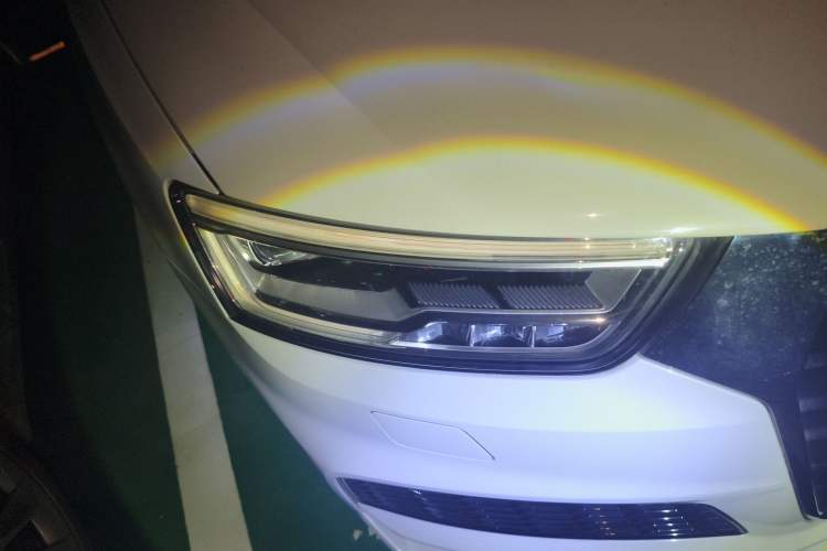 Used Audi Q3 2018 30th Anniversary Edition 35 TFSI Sport Model Right Front Headlight