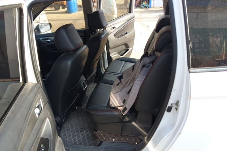 Used CHANGAN KAICHENG Oushang A600 2017 1.5L Manual Standard Edition Left Rear Seat