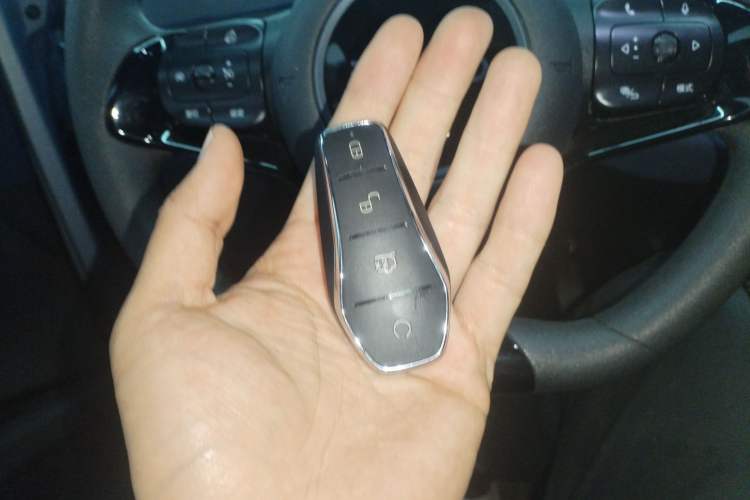 Used BYD Seagull 2024 Honor Edition 305km Dynamic Version Vehicle Key