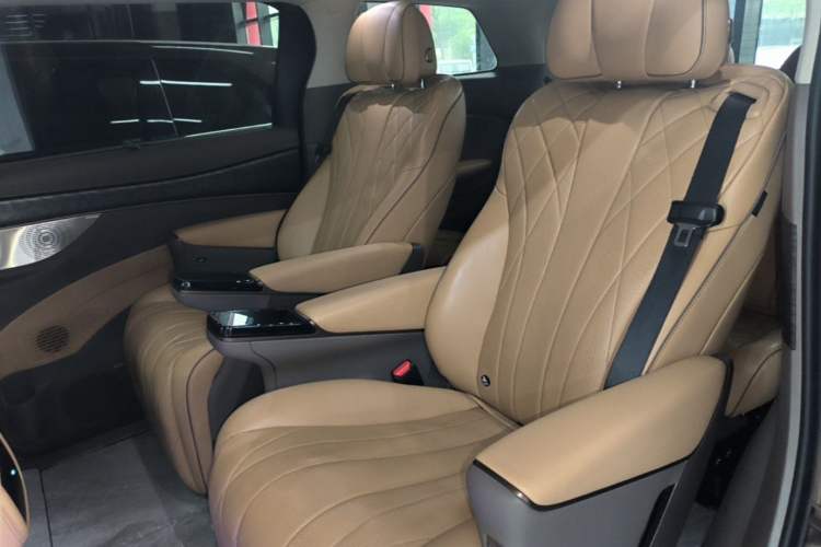 Used Denza D9 2024 DM-i 1050 Luxury Model Left Rear Seat