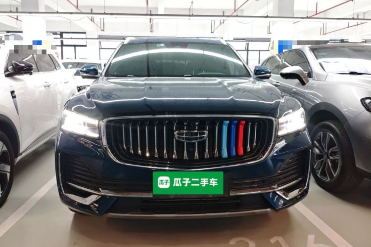 Used Geely Auto Monjaro L 2021 2.0TD High-Power Automatic All-Wheel-Drive Flagship Version
