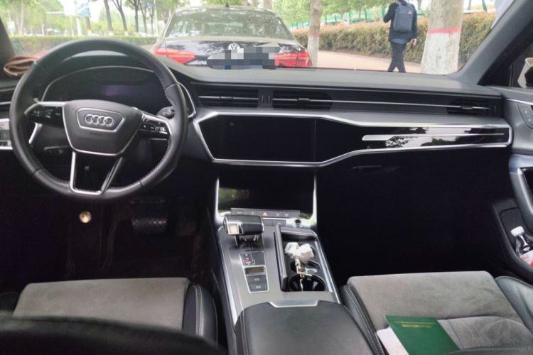 Used Audi A6L 2020 40 TFSI Luxury Dynamic Edition Headliner