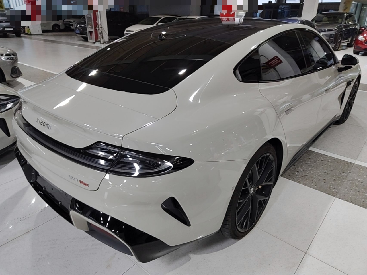Xiaomi Auto SU7 2024 Four-Wheel Drive Ultra-Long Range Advanced Intelligent Driving Max Edition — снимка 6
