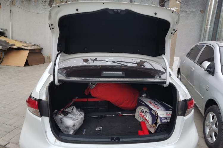 Used Toyota Levin 2021 Dual-Motor 1.8H E-CVT Sport Edition Trunk