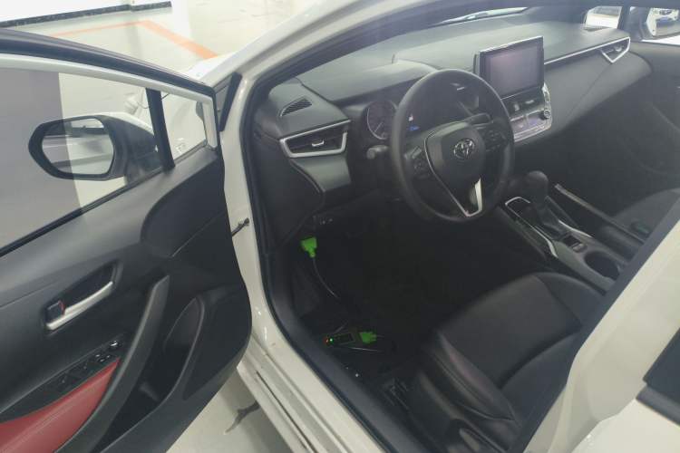 Used Toyota Levin 2021 185T CVT Luxury Edition Driver Seat