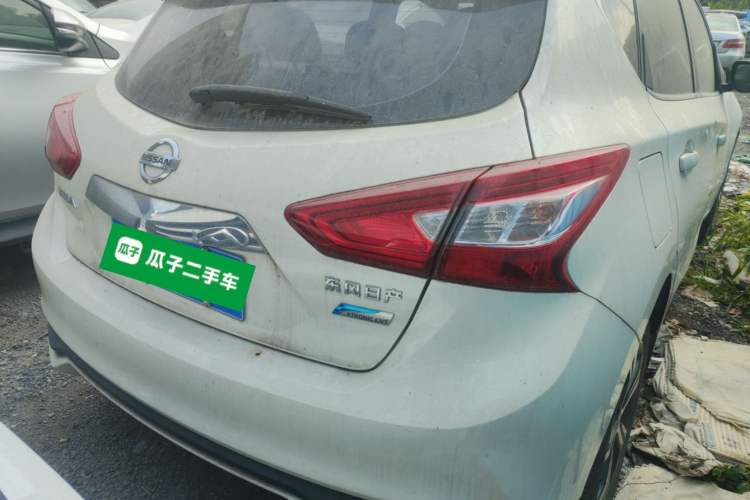 Used Nissan Tiida 2020 1.6L CVT Smart Drive Edition Rear Right 45 Deg