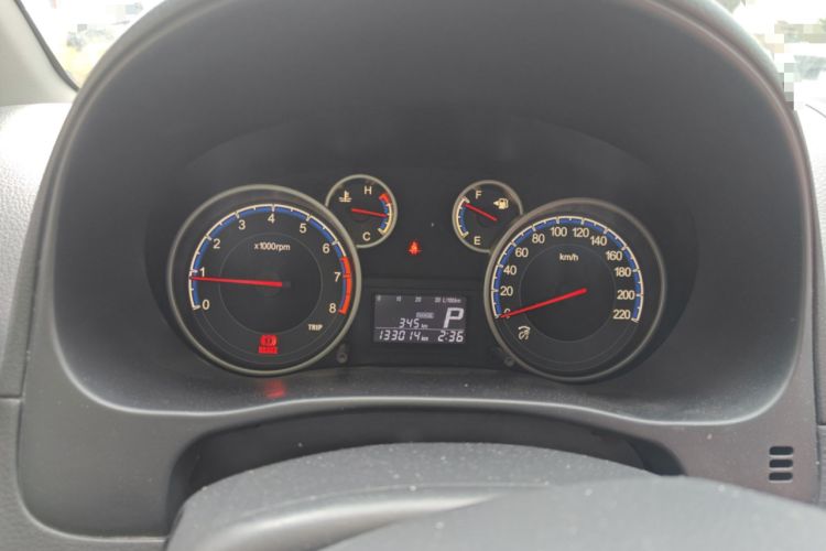 Used Suzuki SX4 2013 1.6L Automatic CoolRide Model Instrument Cluster
