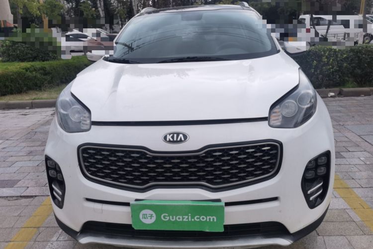 Used Kia KX5 2016 1.6T Automatic Two-Wheel Drive DLX