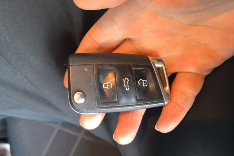 Used Volkswagen Lavida 2023 1.5L Automatic De Yi Edition Vehicle Key