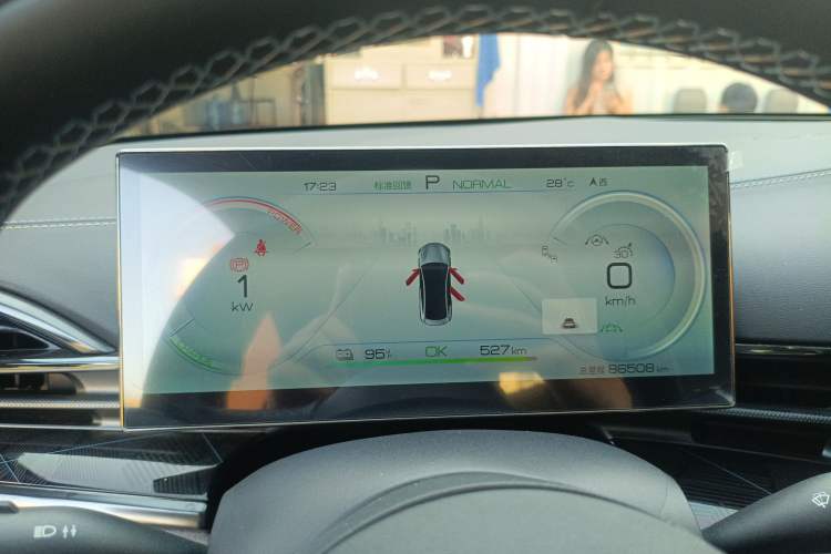 Used BYD Seal 2022 550 km Standard Range Rear-Wheel Drive Prestige Version