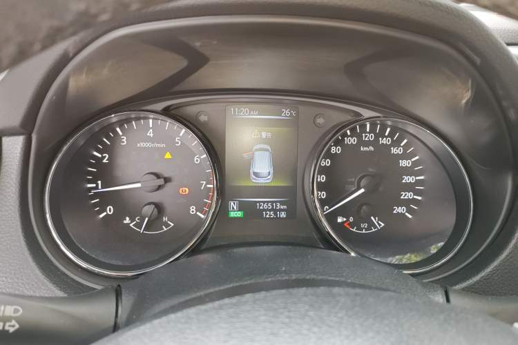 Used Nissan Qashqai 2016 2.0L CVT Elite Edition Instrument Cluster