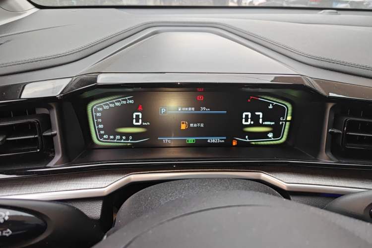 Used Hyundai Custo 2021 380TGDi Smart Love Flagship Edition TOP Premium Instrument Cluster