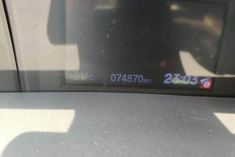 Used Honda Civic 2013 10th Anniversary 1.8L Automatic Luxury Edition Odometer Close Up