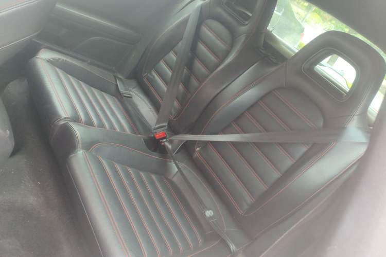 Used Volkswagen Scirocco 2013 2.0 TSI Million-Mile Edition Left Rear Seat