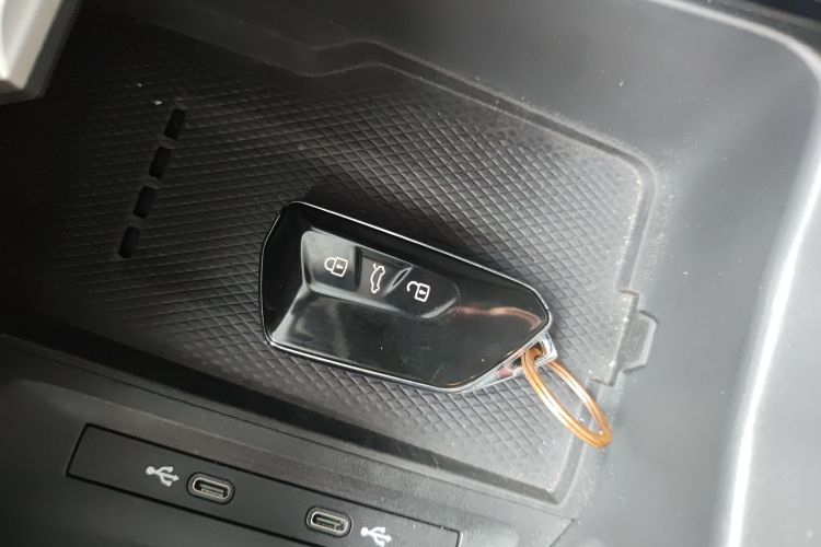 Used Volkswagen Passat 2025 Pro 380TSI Starry Dragon Luxury Edition Vehicle Key